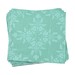 21 Serviette papier 3 plis 40x40 Syracuse aqua